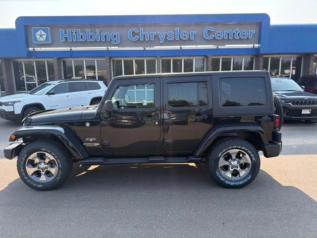 2018 Jeep Wrangler JK Unlimited