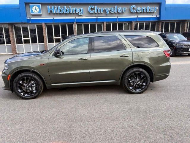 2026 Dodge Durango GT Plus in Green Machine — front three-quarter view