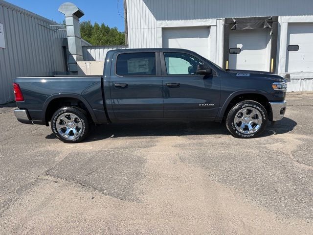 2026 RAM Ram 1500 Big Horn/Lone Star in Forged Blue Metallic — front three-quarter view