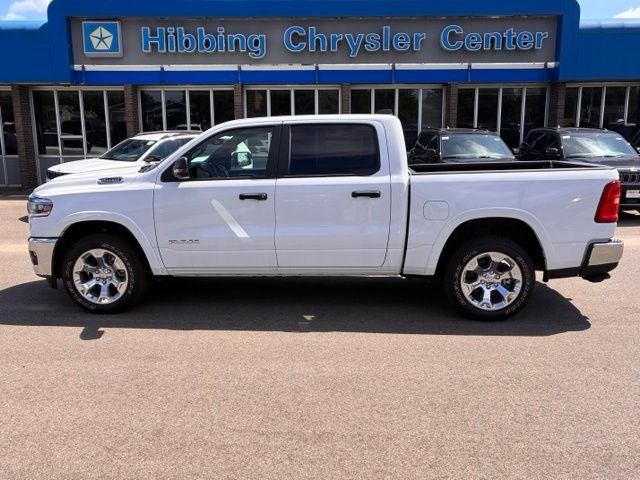 2026 RAM Ram 1500 Big Horn/Lone Star in Bright White Clearcoat — front three-quarter view
