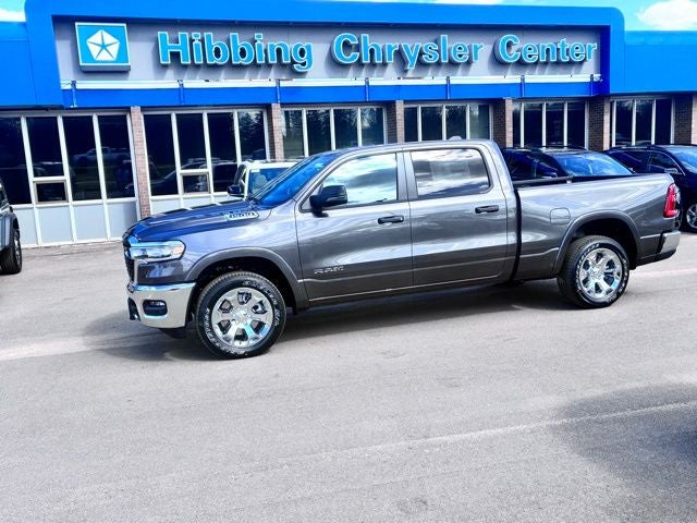 2026 RAM Ram 1500 Big Horn/Lone Star in Granite Crystal Metallic Clearcoat — front three-quarter view