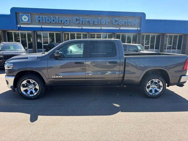 2026 RAM Ram 1500 Big Horn/Lone Star in Granite Crystal Metallic Clearcoat — front three-quarter view