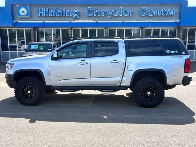 2017 Chevrolet Colorado ZR2 in Silver Ice Metallic — front three-quarter view