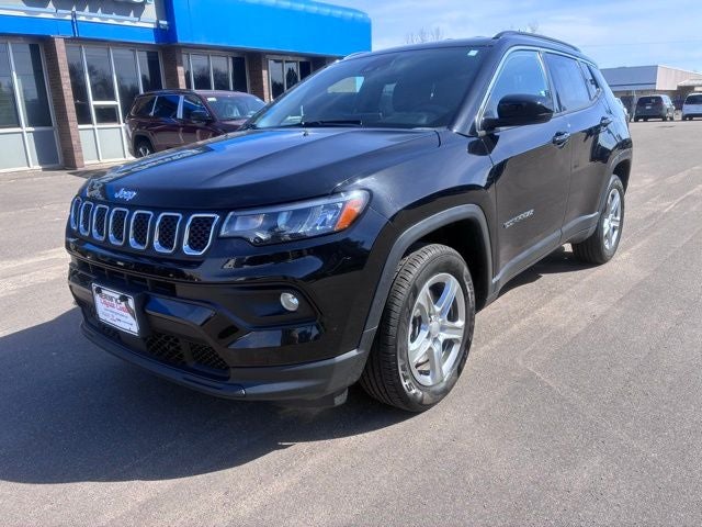 2024 Jeep Compass — side profile view