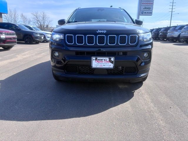 2024 Jeep Compass — rear three-quarter view