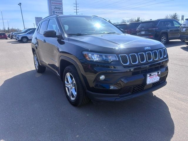 2024 Jeep Compass — interior view