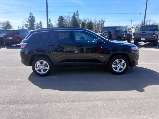 2024 Jeep Compass — detail view