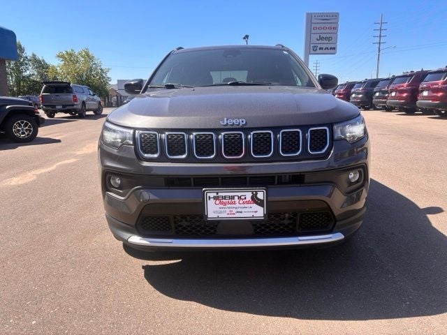 2024 Jeep Compass — rear three-quarter view