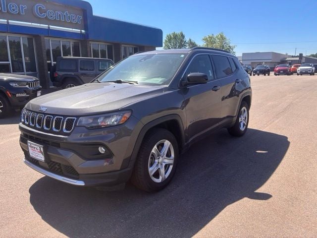 2024 Jeep Compass — interior view