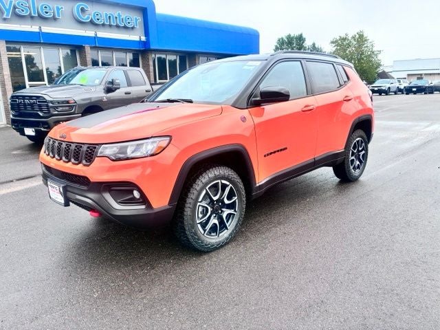 2026 Jeep Compass — side profile view