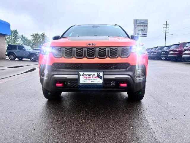 2026 Jeep Compass — rear three-quarter view