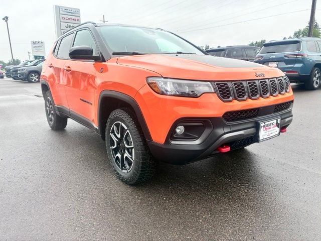 2026 Jeep Compass — interior view