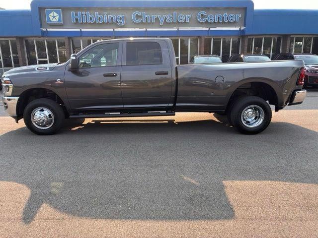 2026 RAM Ram 3500 Tradesman in Granite Crystal Metallic Clearcoat — front three-quarter view