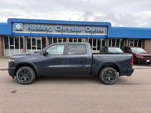 2026 RAM Ram 1500 Big Horn/Lone Star in Forged Blue Metallic — front three-quarter view