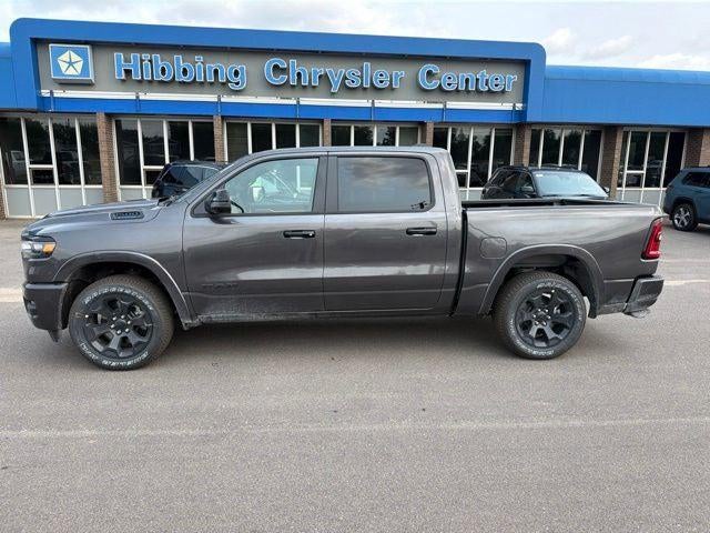 2026 RAM Ram 1500 Big Horn/Lone Star in Granite Crystal Metallic Clearcoat — front three-quarter view