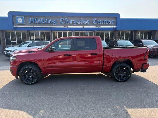 2026 RAM Ram 1500 Big Horn/Lone Star in Molten Red Pearlcoat — front three-quarter view