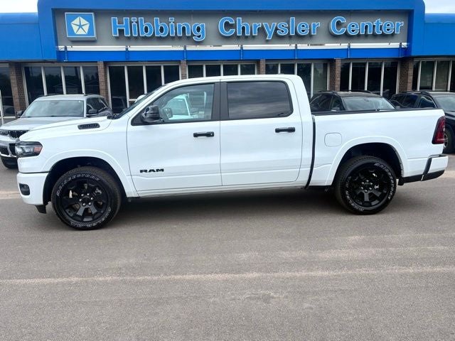 2026 RAM Ram 1500 Big Horn/Lone Star in Bright White Clearcoat — front three-quarter view