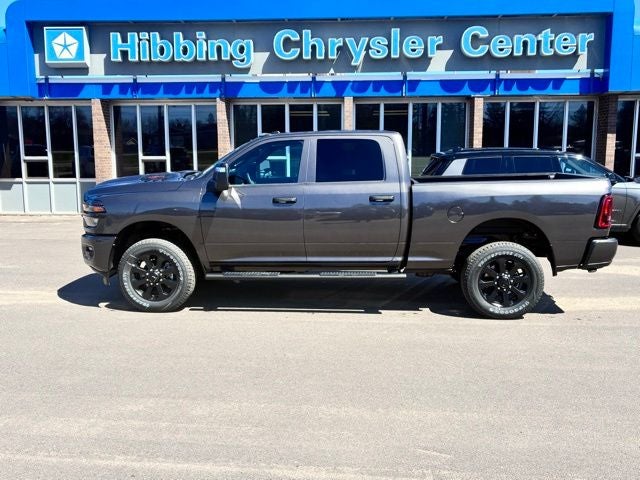 2026 RAM Ram 2500 Tradesman in Granite Crystal Metallic Clearcoat — front three-quarter view
