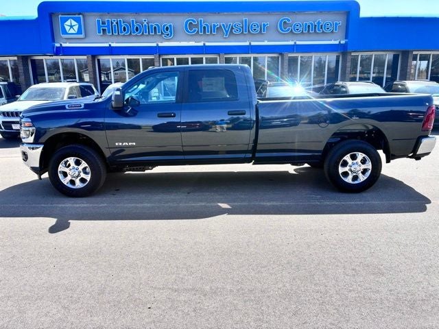 2026 RAM Ram 2500 Big Horn in Forged Blue Metallic — front three-quarter view