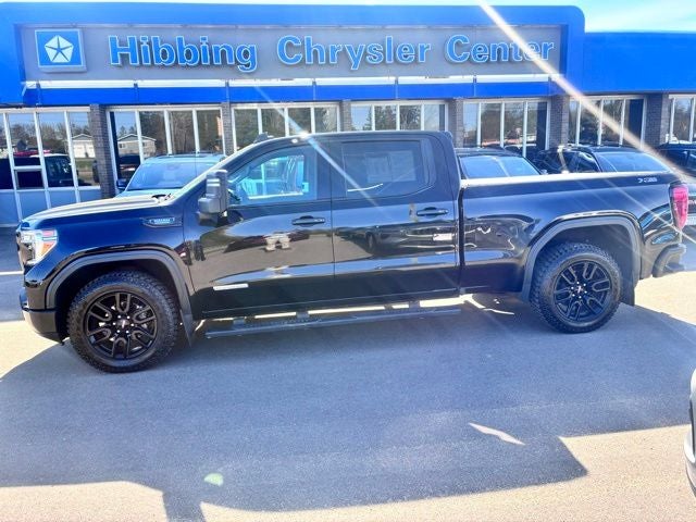 2021 GMC Sierra 1500 Elevation in Onyx Black — front three-quarter view