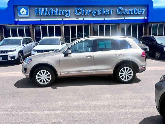 2015 Volkswagen Touareg